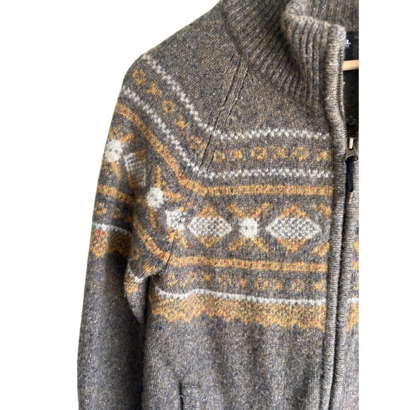 Sherpa Adventures wool blend cardigan Men's size small - Picture 2 of 7